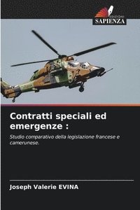 bokomslag Contratti speciali ed emergenze