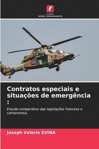 bokomslag Contratos especiais e situaes de emergncia