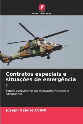 bokomslag Contratos especiais e situaes de emergncia