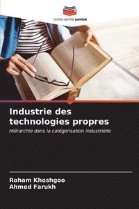 bokomslag Industrie des technologies propres