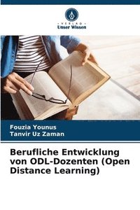 bokomslag Berufliche Entwicklung von ODL-Dozenten (Open Distance Learning)