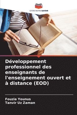 bokomslag Dveloppement professionnel des enseignants de l'enseignement ouvert et  distance (EOD)