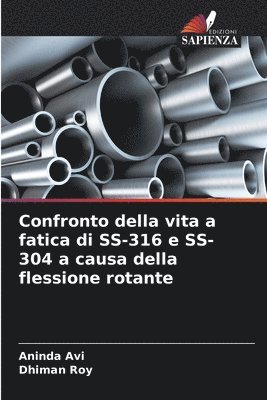 Confronto della vita a fatica di SS-316 e SS-304 a causa della flessione rotante 1