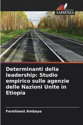 bokomslag Determinanti della leadership