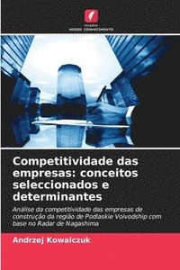 bokomslag Competitividade das empresas