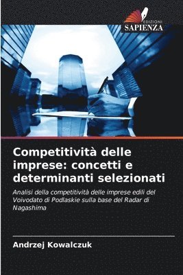 bokomslag Competitivit delle imprese