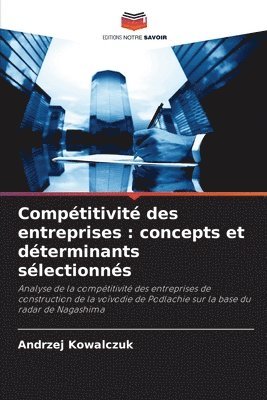 bokomslag Comptitivit des entreprises