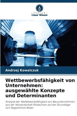 bokomslag Wettbewerbsfhigkeit von Unternehmen