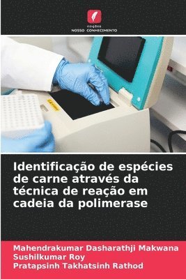 bokomslag Identificao de espcies de carne atravs da tcnica de reao em cadeia da polimerase