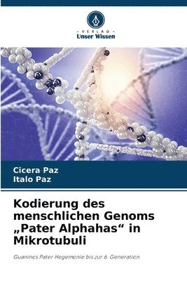 Kodierung des menschlichen Genoms &quot;Pater Alphahas&quot; in Mikrotubuli 1