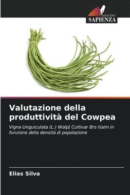 bokomslag Valutazione della produttivit del Cowpea