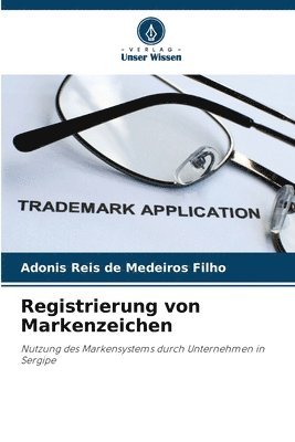 bokomslag Registrierung von Markenzeichen