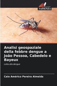 bokomslag Analisi geospaziale della febbre dengue a Joo Pessoa, Cabedelo e Bayeux