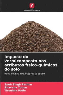 bokomslag Impacto do vermicomposto nos atributos fsico-qumicos do solo