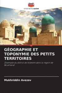 bokomslag Gographie Et Toponymie Des Petits Territoires