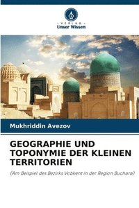 bokomslag Geographie Und Toponymie Der Kleinen Territorien