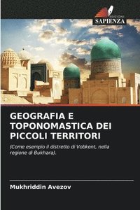 bokomslag Geografia E Toponomastica Dei Piccoli Territori