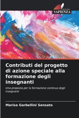 bokomslag Contributi del progetto di azione speciale alla formazione degli insegnanti