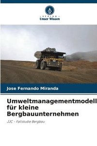 bokomslag Umweltmanagementmodell fr kleine Bergbauunternehmen