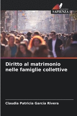 bokomslag Diritto al matrimonio nelle famiglie collettive