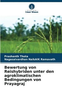 bokomslag Bewertung von Reishybriden unter den agroklimatischen Bedingungen von Prayagraj