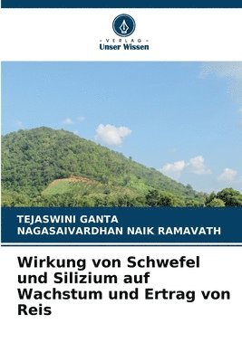 bokomslag Wirkung von Schwefel und Silizium auf Wachstum und Ertrag von Reis