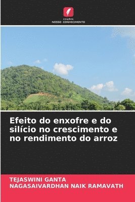 Efeito do enxofre e do silcio no crescimento e no rendimento do arroz 1