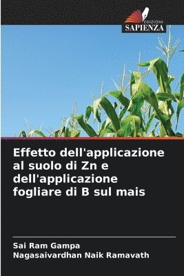 bokomslag Effetto dell'applicazione al suolo di Zn e dell'applicazione fogliare di B sul mais