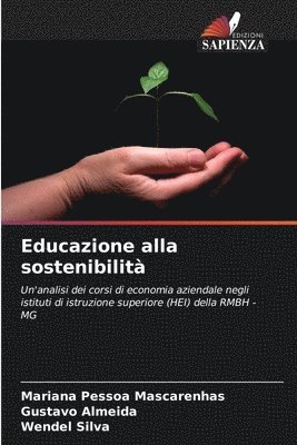 bokomslag Educazione alla sostenibilit