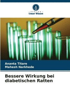 bokomslag Bessere Wirkung bei diabetischen Ratten