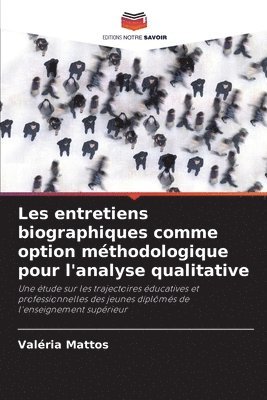 bokomslag Les entretiens biographiques comme option mthodologique pour l'analyse qualitative