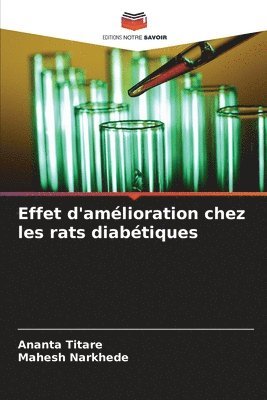 Effet d'amlioration chez les rats diabtiques 1