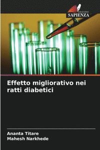 bokomslag Effetto migliorativo nei ratti diabetici