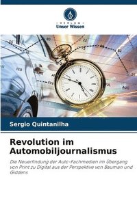 bokomslag Revolution im Automobiljournalismus