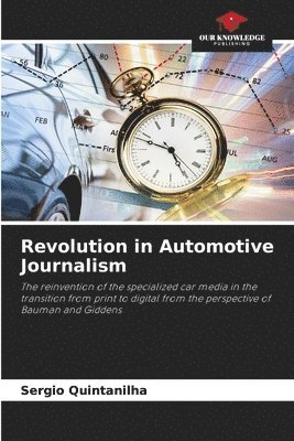 Sergio Quintanilha - Revolution in Automotive Journalism, Häftad
