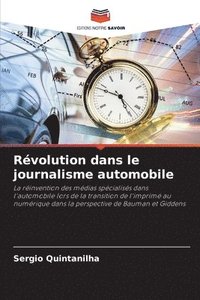 bokomslag Rvolution dans le journalisme automobile