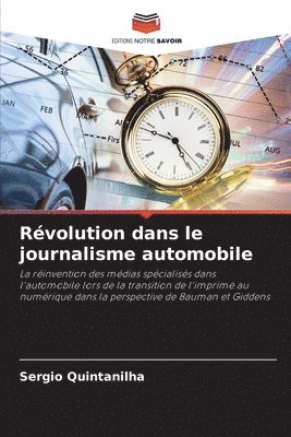 Rvolution dans le journalisme automobile 1