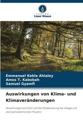 bokomslag Auswirkungen von Klima- und Klimavernderungen