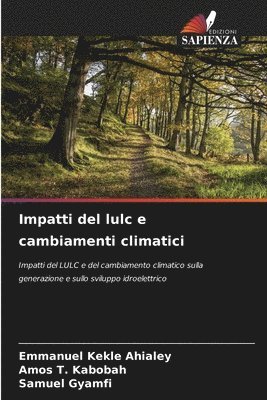 Impatti del lulc e cambiamenti climatici 1