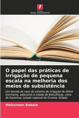 bokomslag O papel das prticas de irrigao de pequena escala na melhoria dos meios de subsistncia