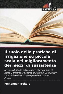 bokomslag Il ruolo delle pratiche di irrigazione su piccola scala nel miglioramento dei mezzi di sussistenza