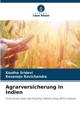 Agrarversicherung in Indien 1