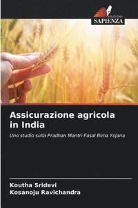 bokomslag Assicurazione agricola in India