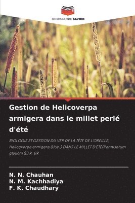 bokomslag Gestion de Helicoverpa armigera dans le millet perl d't