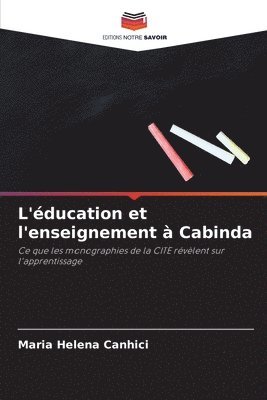 bokomslag L'ducation et l'enseignement  Cabinda