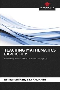 bokomslag Teaching Mathematics Explicitly