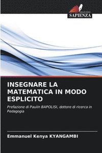 bokomslag Insegnare La Matematica in Modo Esplicito