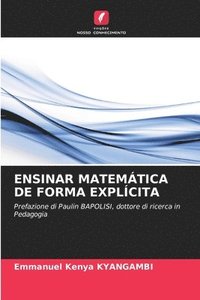 bokomslag Ensinar Matemtica de Forma Explcita