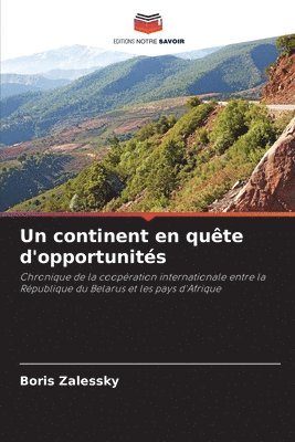 bokomslag Un continent en qute d'opportunits