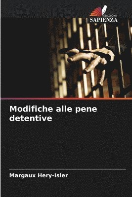 Modifiche alle pene detentive 1